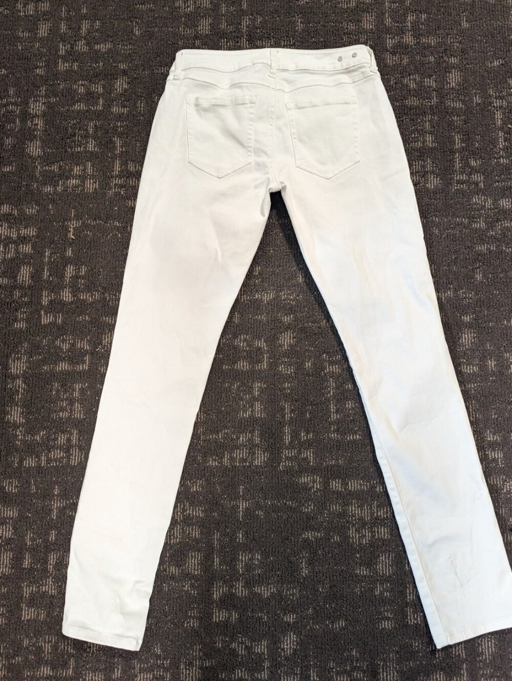 Cabi Women's White Denim Jeans Size 2 Like New